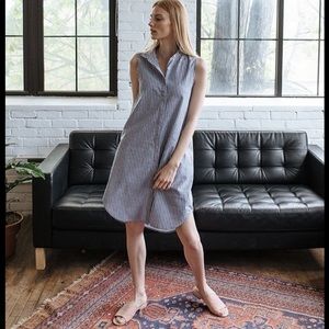 Tradlands Soleil shirt dress